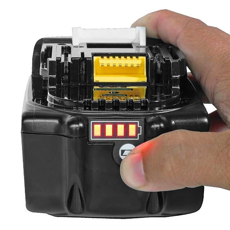 Batterie MAKSTAR 18V 5Ah BL1850B MAKITA 632F15 1 - 2