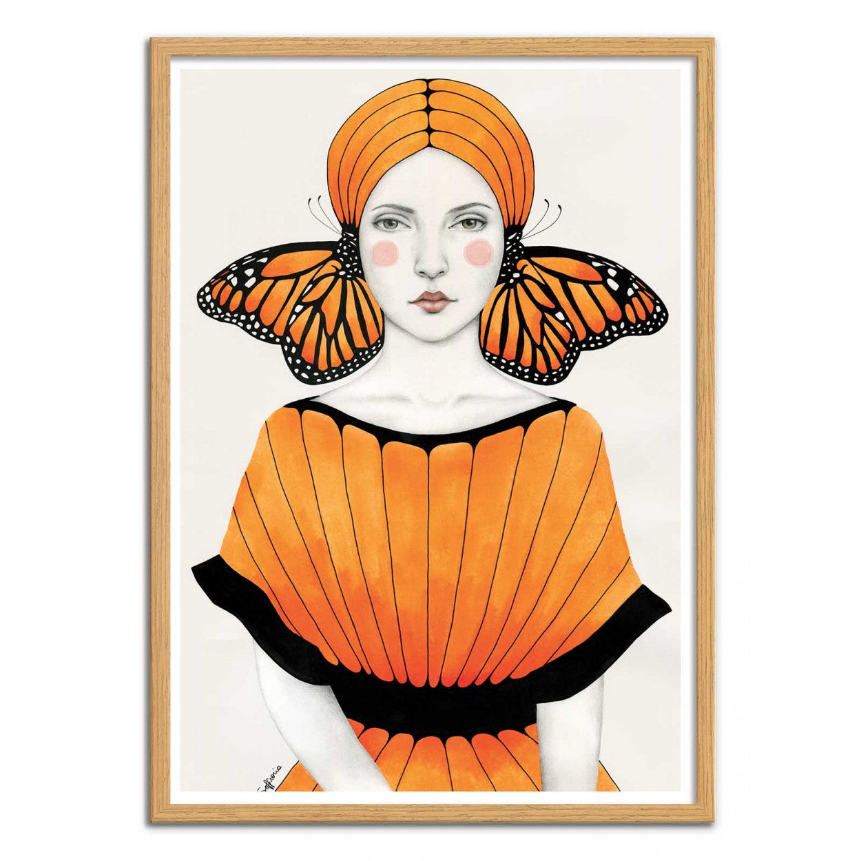 Art-Poster - Anais - Sofia Bonati - 50 x 70 cm - 4