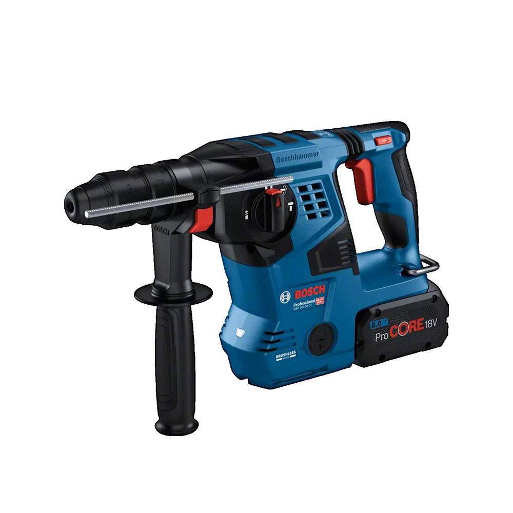Młot udarowy Bosch GBH 18V-28 CF Bezprzewodowy, Energia Uderzenia 3,3 J, Podwójna Bateria - 2