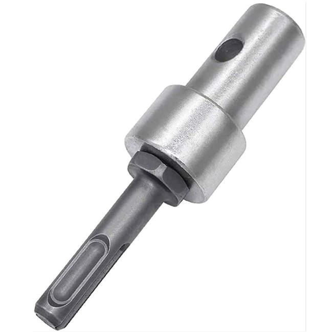 Outil de Conversion de mandrin de perceuse sans clé 0.3-6.5mm 1/4 pouce