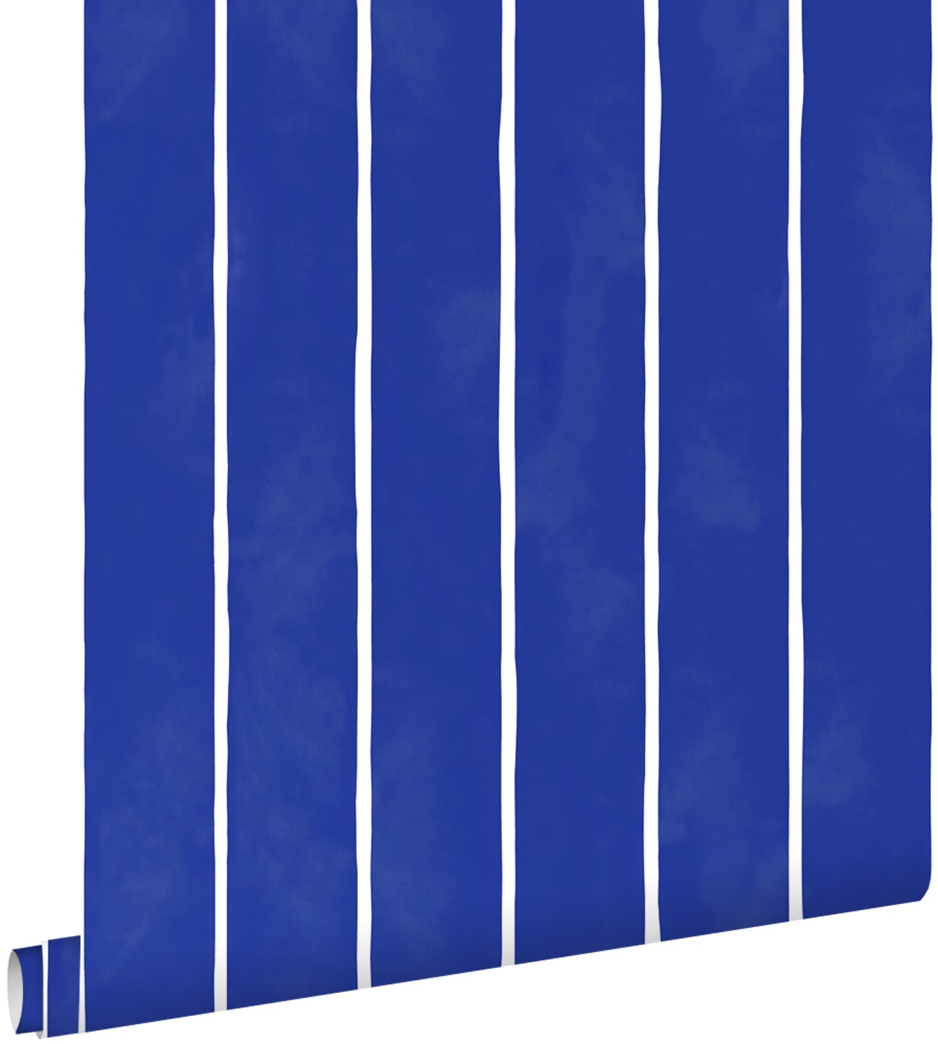 Tapeta paski niebieskimIbiałym - 50 x 900 cm - ESTAHOME