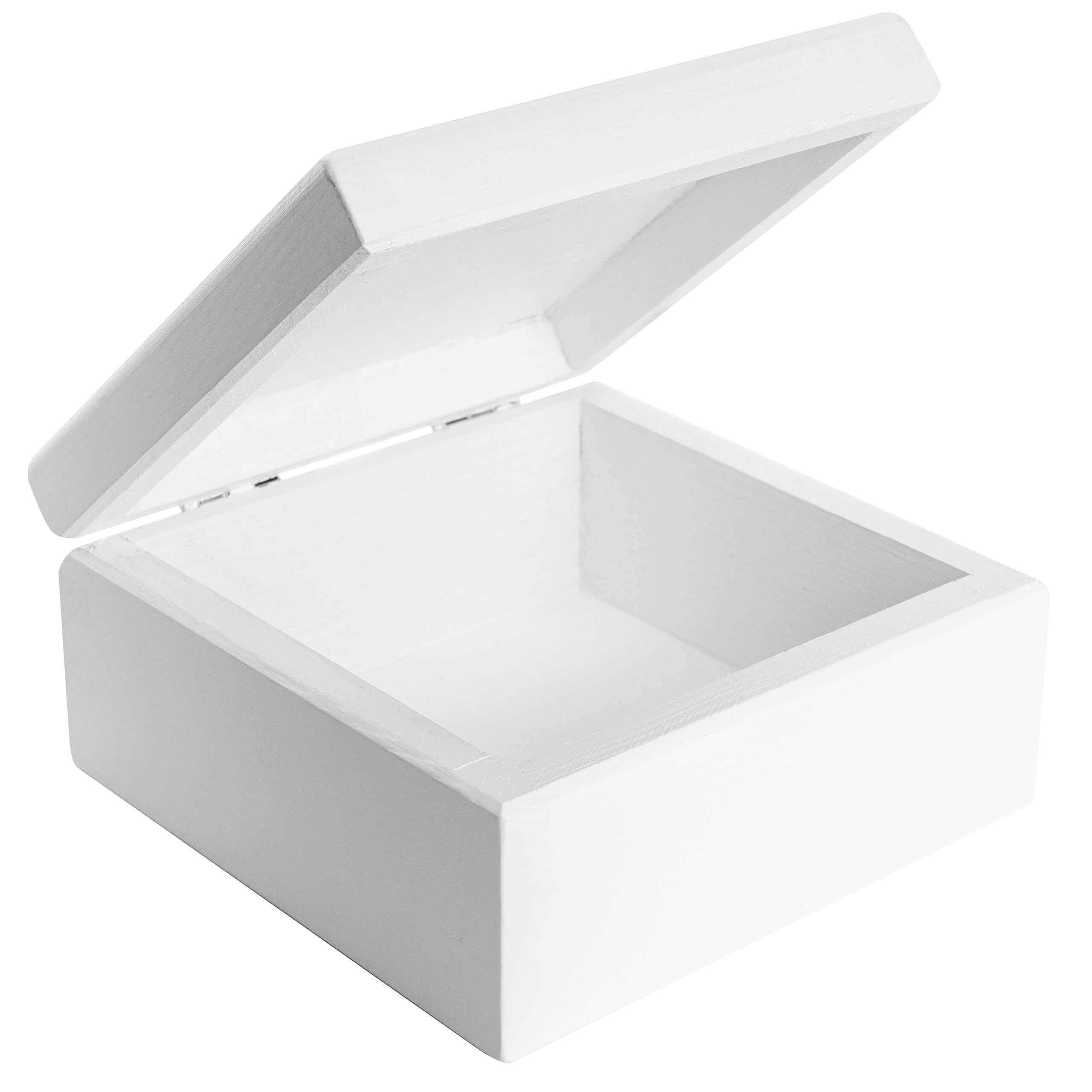 50 scatole regalo in cartone bianco, 10 x 10 x 10 cm, piccole scatole con coperchio, in carta kraft bianca, con coperchio, per regali, feste, Natale, matrimonio 50 scatole regalo in cartone bianco, 10 x 10 x 10 cm, piccole scatole con coperchio, in carta kraft bianca, con coperchio, per regali, feste, Natale, matrimonio
