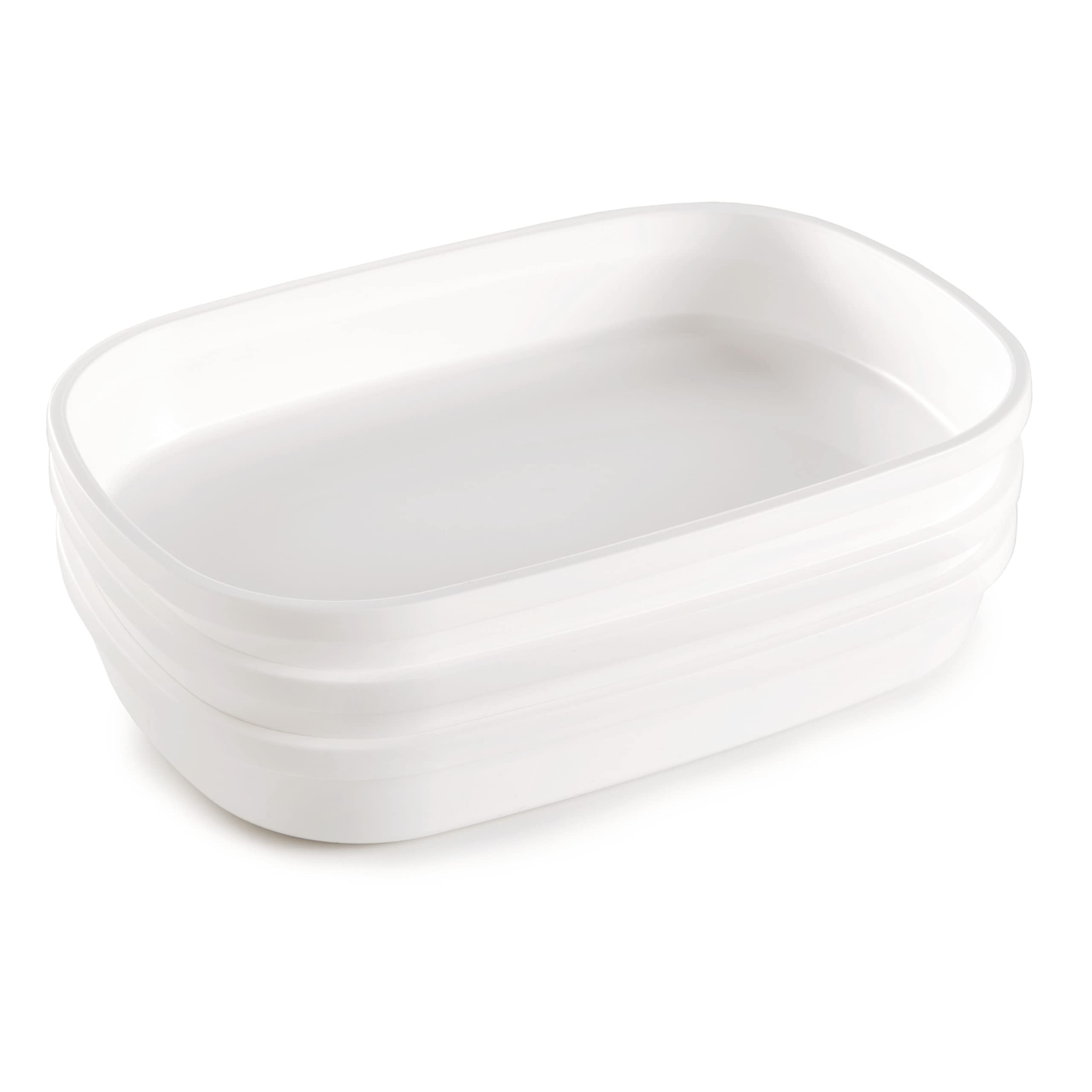 Snips Impanatore | Set per impanare | 3 Teglie Per impanare | Lavabili in Lavastoviglie | Made in Italy | 0% BPA - 2