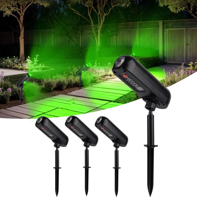 Zestaw Solarnych Reflektorów Ogrodowych LED Wodoodporna Lampa Solarna Zewnętrzny Reflektor Solarny z Oświetlenia Zewnętrzne Oświetlenie Zewnętrzna S