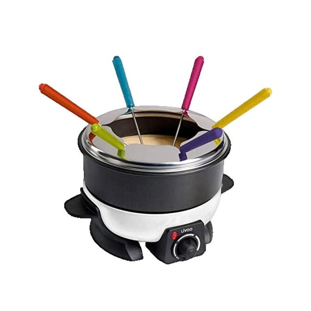 Urządzenie do fondue Livoo DOC106 1,6L dla 6 osób z regulacją termostatu