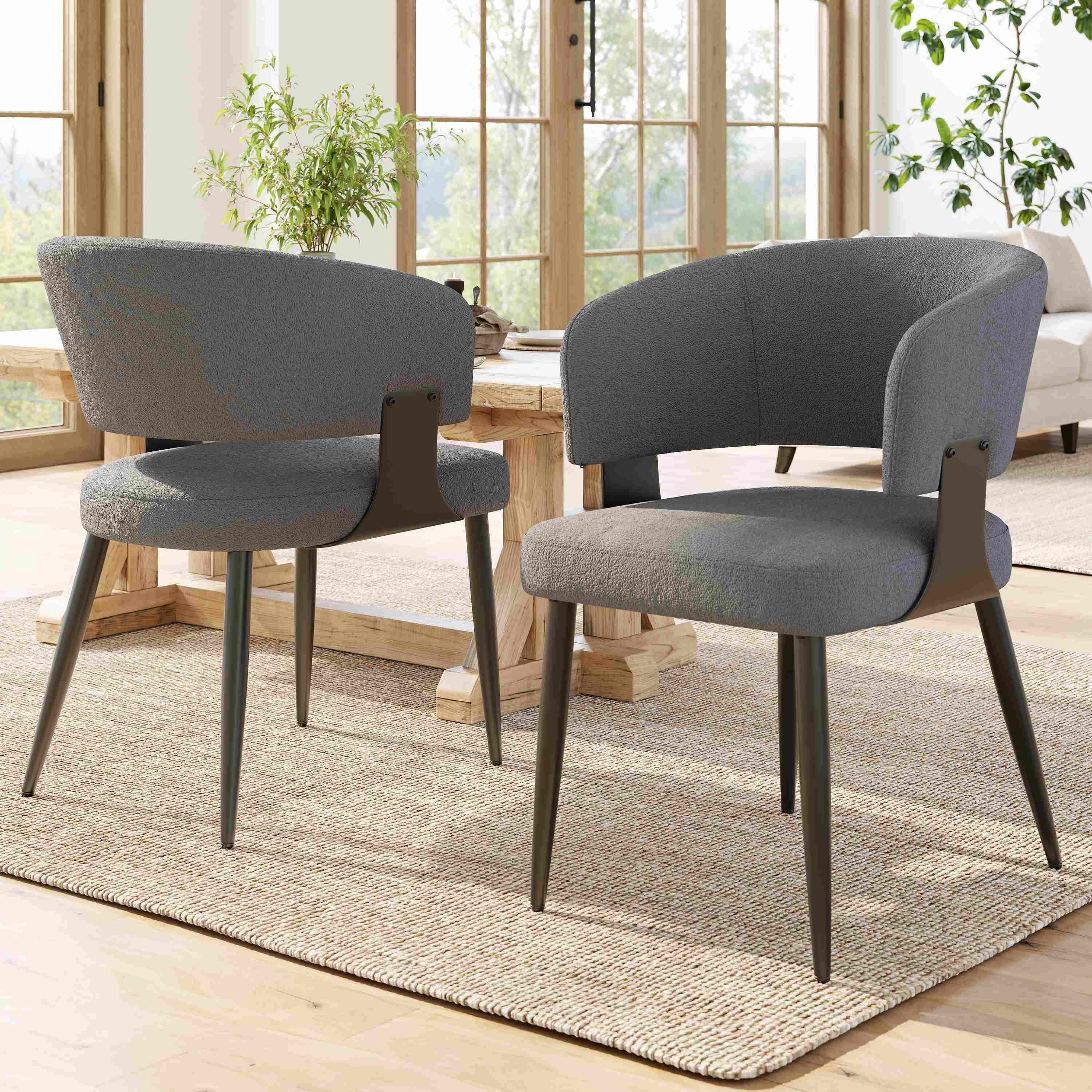Chaise De Salle Manger 2 Pi ces Stuhl Ergonomique Dossier Incurv chaise-de-salle-manger-2-pi-ces-stuhl-ergonomique-dossier-incurv
