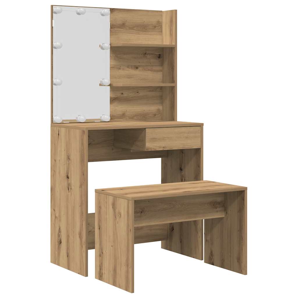 Miroir De Coiffeuse ZenkiHome Modèle 154-B – Rétroviseur Ajustable