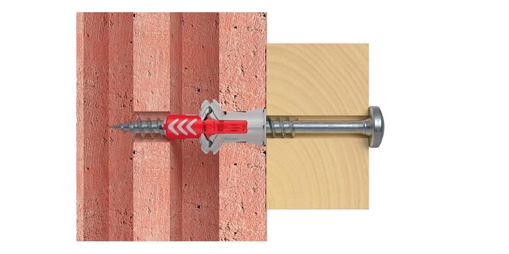 Cheville tous matériaux DUOPOWER 6x50 Fischer - 7