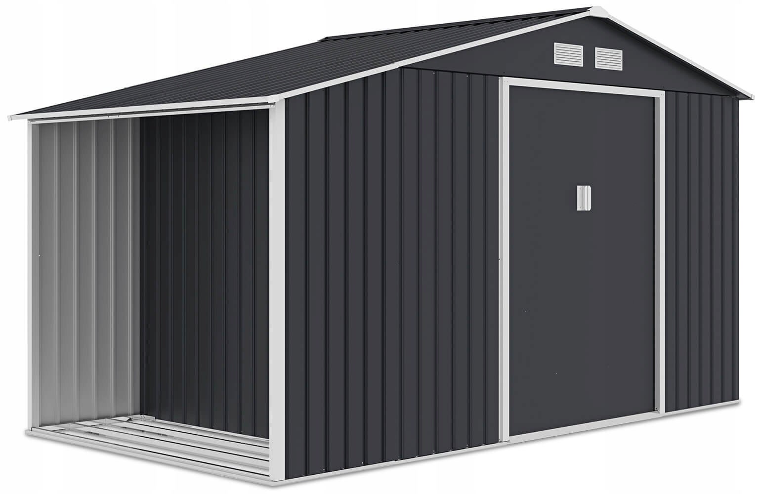 Domek Ogrodowy Narzędziowy na Narzędzia Drewutnia MADISON 342x191 Metalowy 1 szt