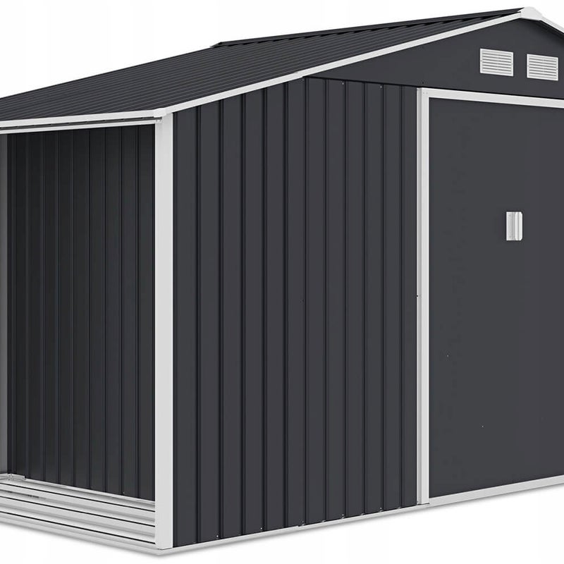 Domek Ogrodowy Narzędziowy na Narzędzia Drewutnia MADISON 342x191 Metalowy 1 szt