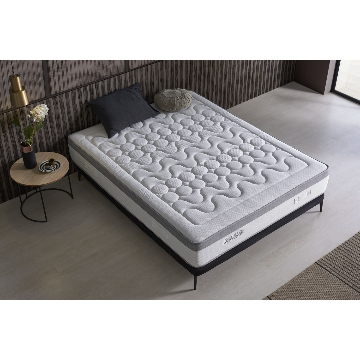 Matelas 135x180 Visco Hôtel 5 Etoiles Hauteur 29cm Matris Antibactérien - 3