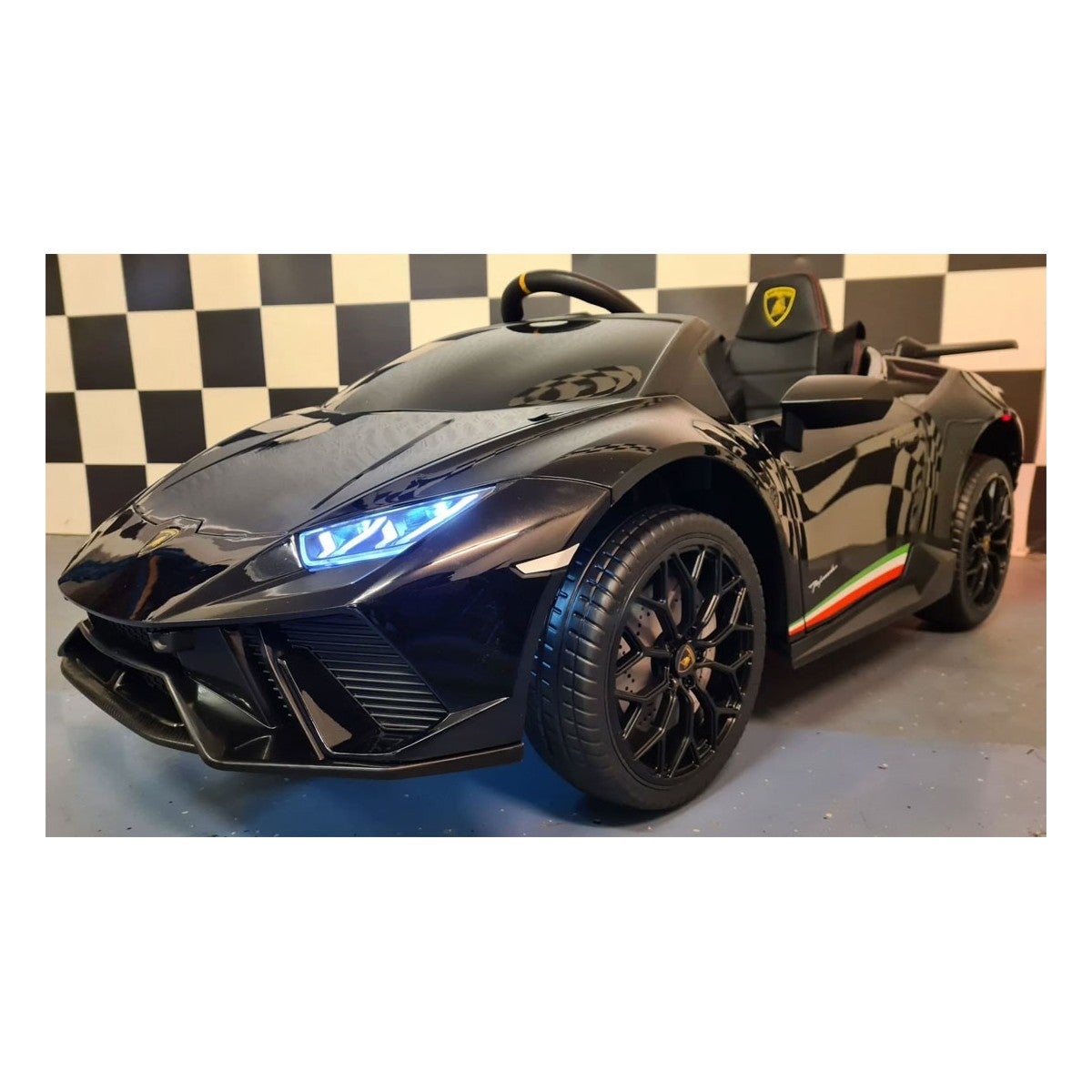 Lamborghini Huracan Macchina Elettrica per Bambini a Batteria Auto Macchinina Leroy Merlin