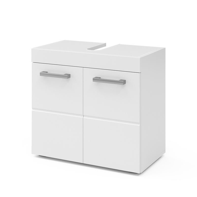 Vicco Szafka pod umywalkę Luna, Biały, 60 x 56 cm