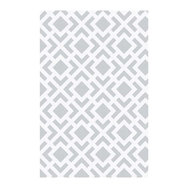 Winylowy dywan Premium, alfombra PVC antypoślizgowy, do użytku wewnętrznego i zewnętrznego Geometryczny Szary, 60 x 90 cm