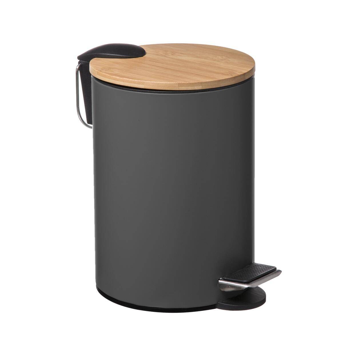 Cestino per cosmetici a pedale ariane 30l verde - 5five