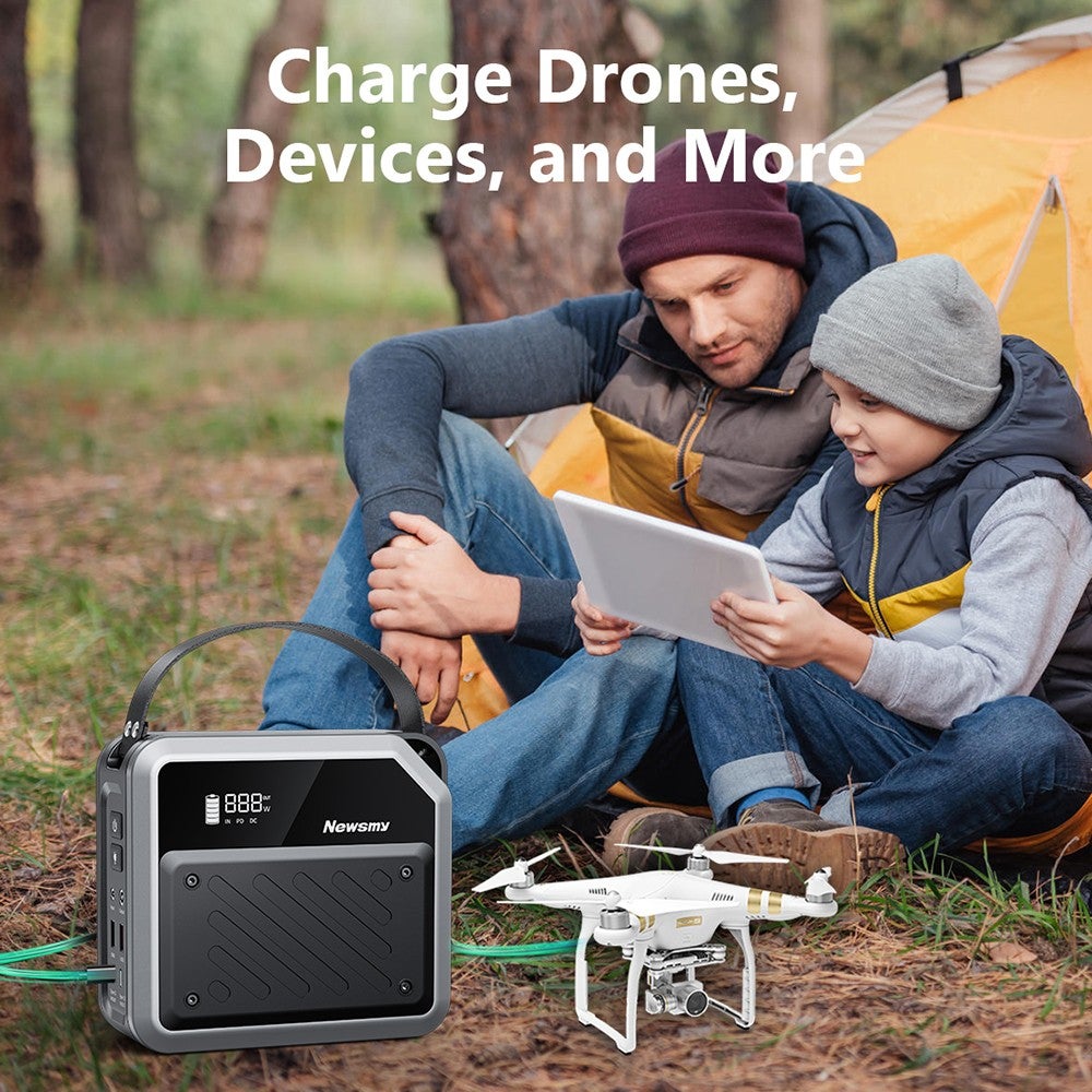 Station d'alimentation portable NEWSMY P72 268 W 270 Wh/72&nbsp;000 mAh - 5
