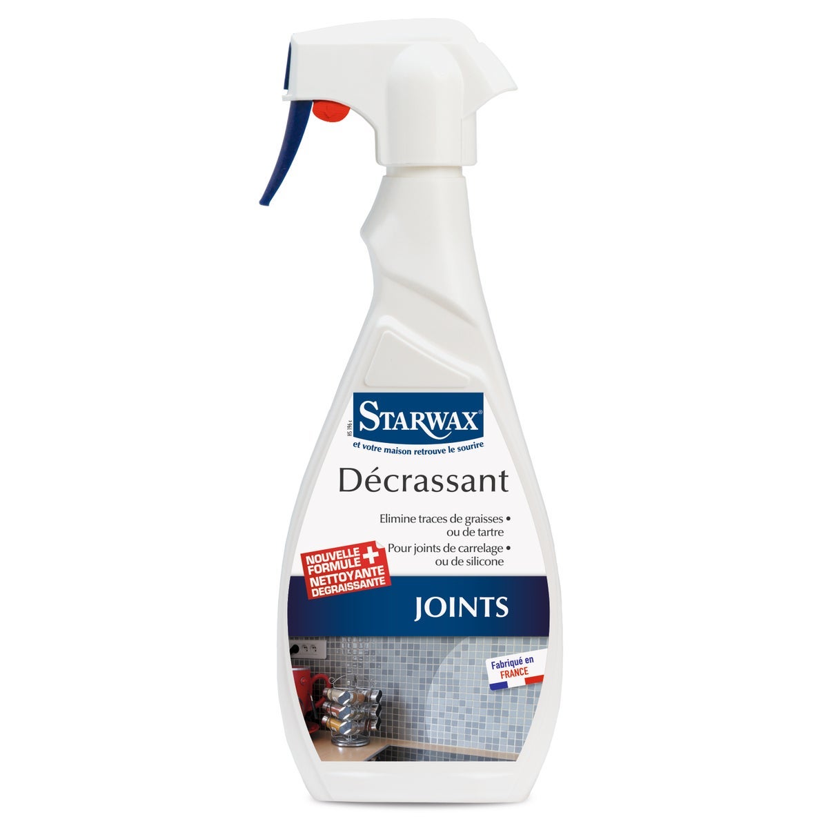 Décrassant pour les joints en ciment et en silicone 500ml - 2
