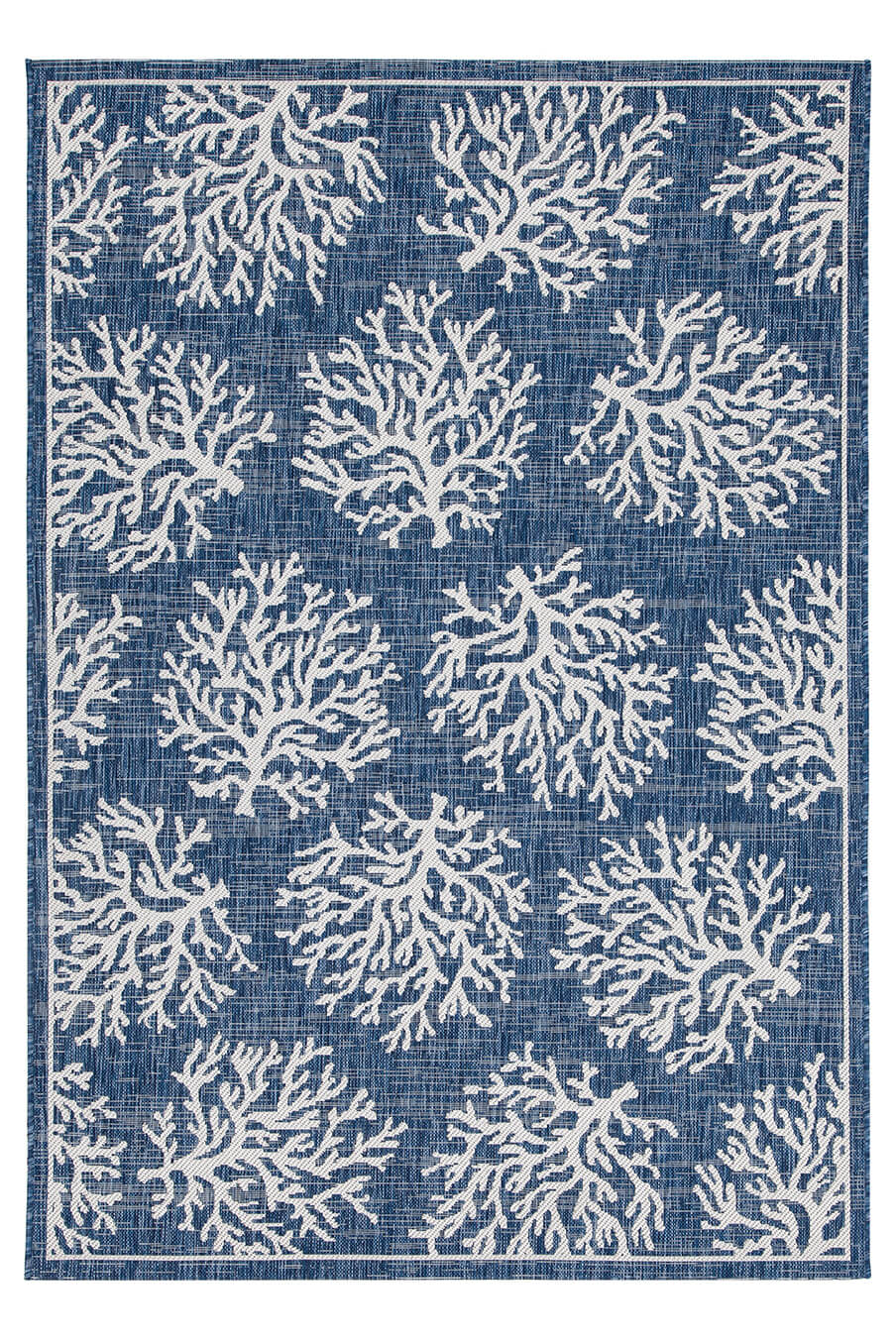 Tapis TR FLATWEAVE MARINE 1 NIEBIESKI 200X280 CM