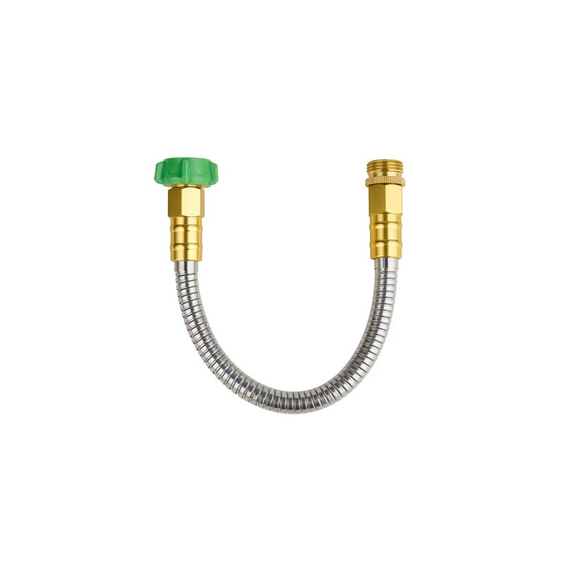 Wąż ogrodowy ze stali nierdzewnej 304, wodoszczelny, elastyczny i lekki, łatwy w użyciu i przechowywaniu