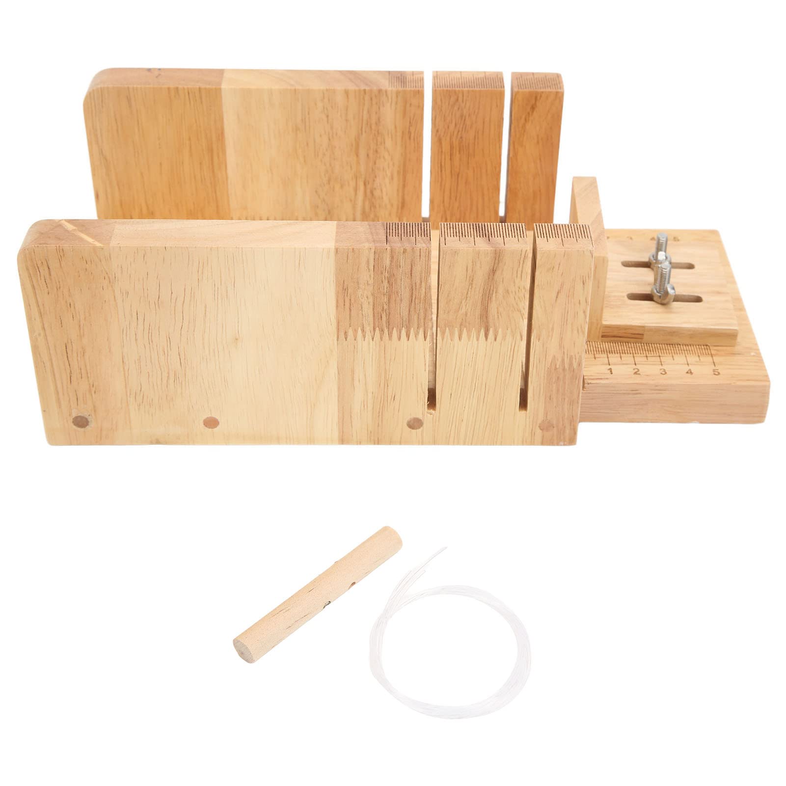 Coupe-savon Inox Avec Socle En Bois – Essentiel Pour Savonnerie Artisanale