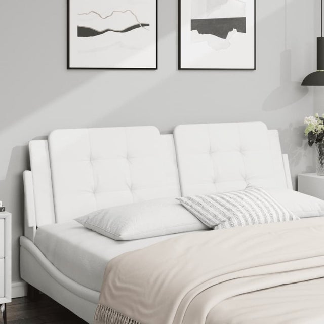 TESTIERA PER LETTO MATRIMONIALE IN LEGNO DIPINTO E LACCATO