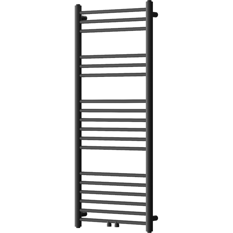 Mexen Yodo grzejnik łazienkowy 1200 x 500 mm, 382 W, czarny - W113-1200-500-00-70