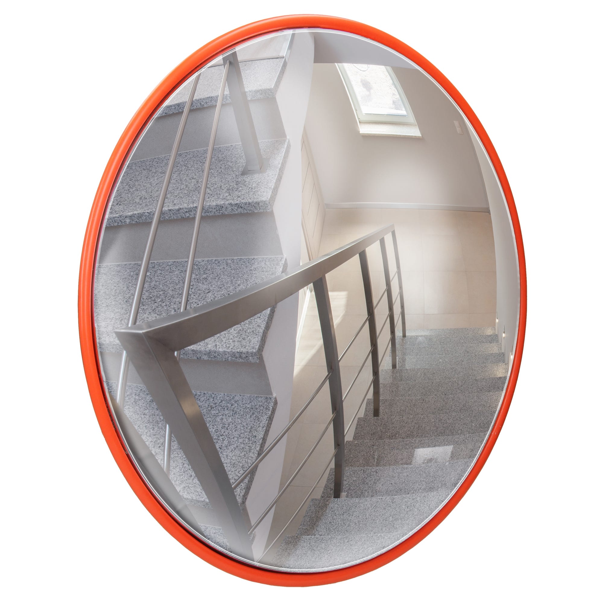 Specchio Stradale Convesso 30cm RMAN - Per Garage E Vialetti Con Staffa Regolabile - Foto 5