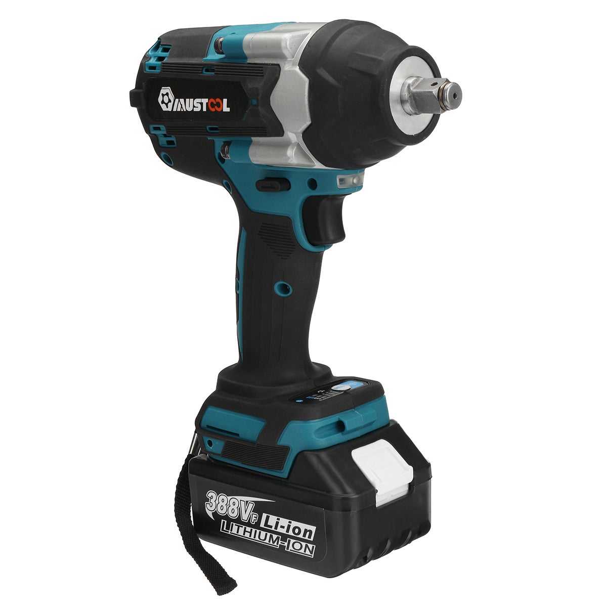 Cle A Choc Sans Fil Brushless, Batteries Et Chargeur, 300nm, 2 Vitesses 2 En 1 Cle A Chocs Sur Batterie 87291836