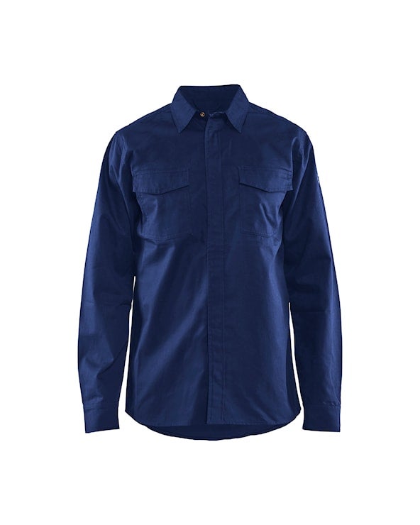 Chemise retardant flamme Noir 4XL 322615049900