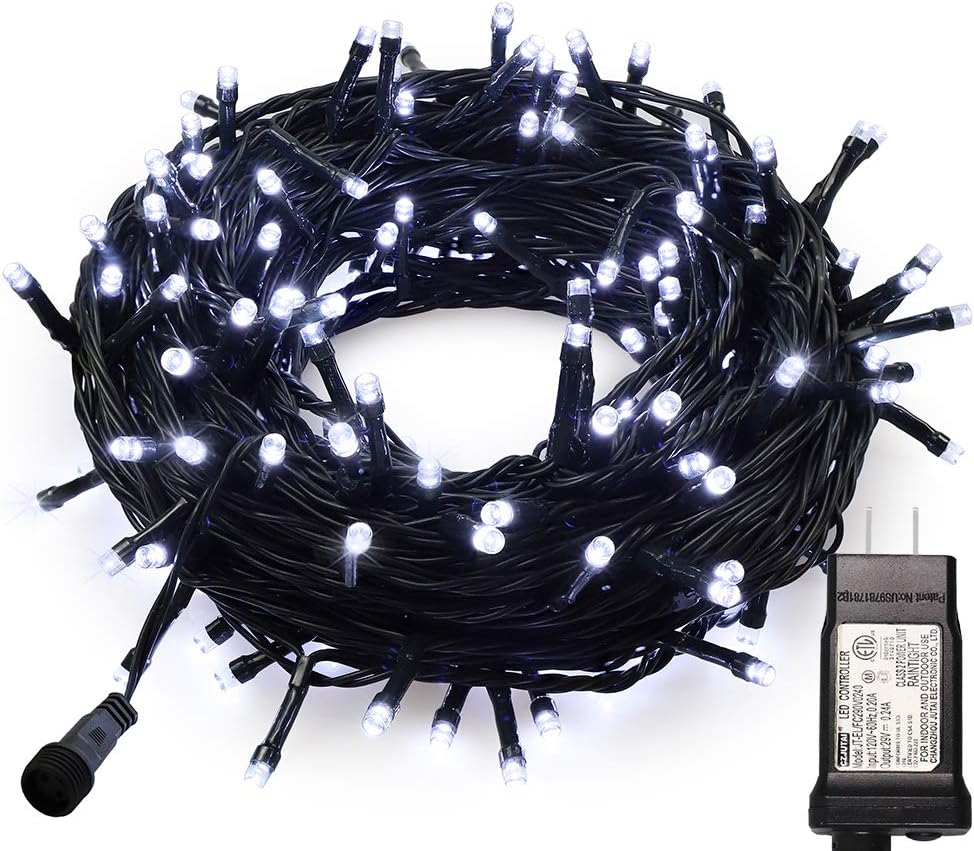 Guirlande Lumineuse LED 6.5m - 56 Ampoules Multicolores à Piles - Pour Déco Intérieur Fête