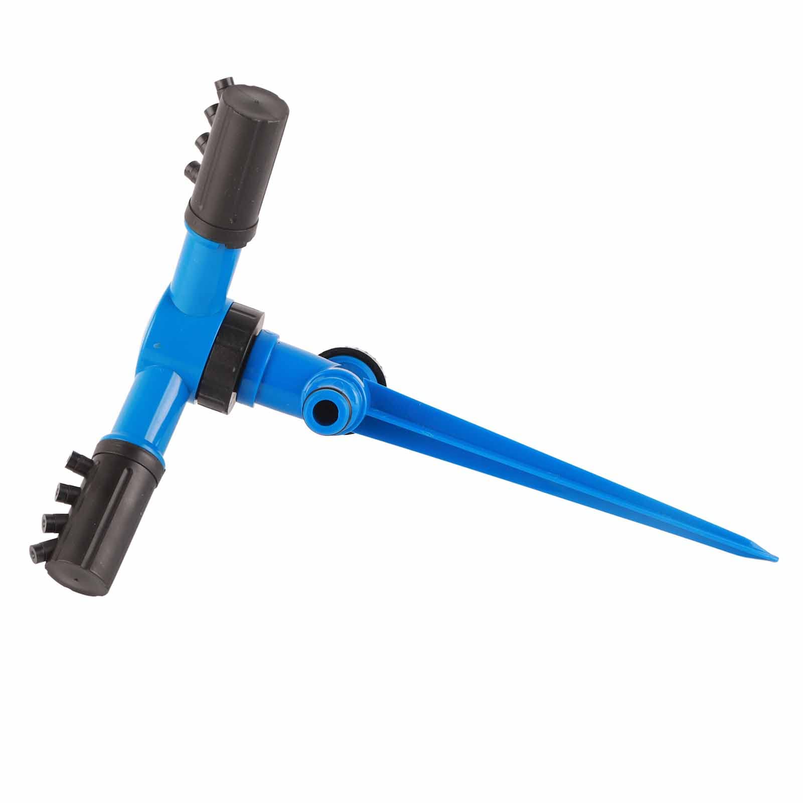 Turbina per irrigazione modello PGJ-04, arco di irrigazione da 40 a 360 gradi, 8 ugelli