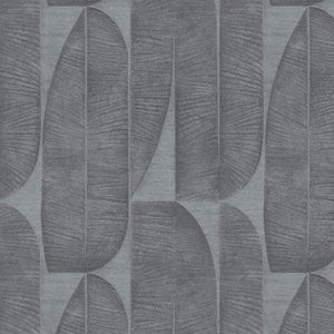 Papier Peint Intissé Camilla Jungle – Vert/noir, 10,05m X 0,53m, Ref M1-No.11093