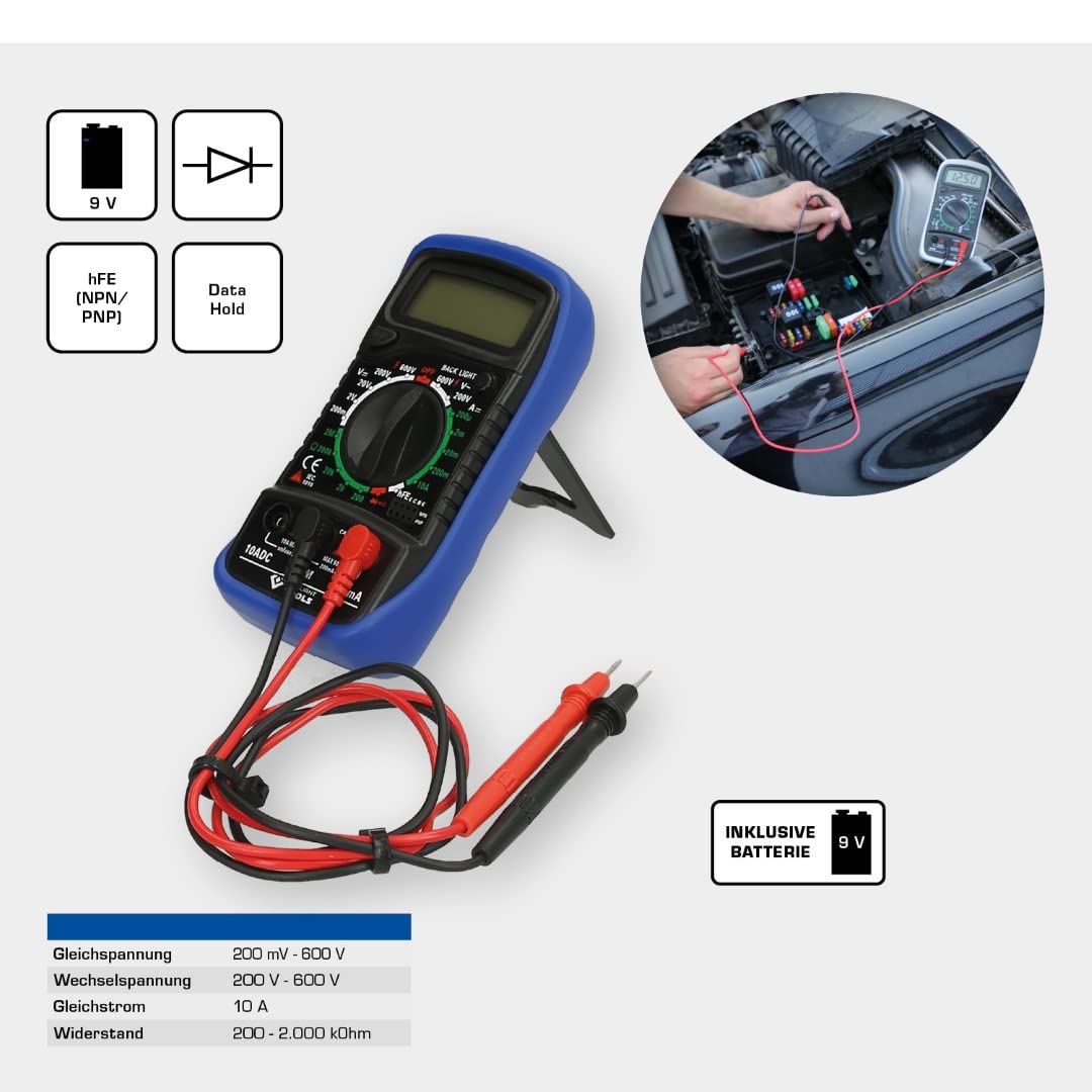 Multimètre BRILLIANT TOOLS - BT122900 - 8