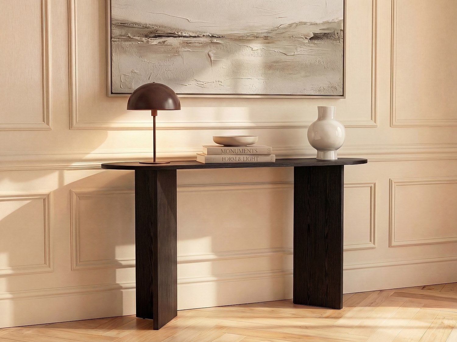 Konsola - Czarny - TOPANIA