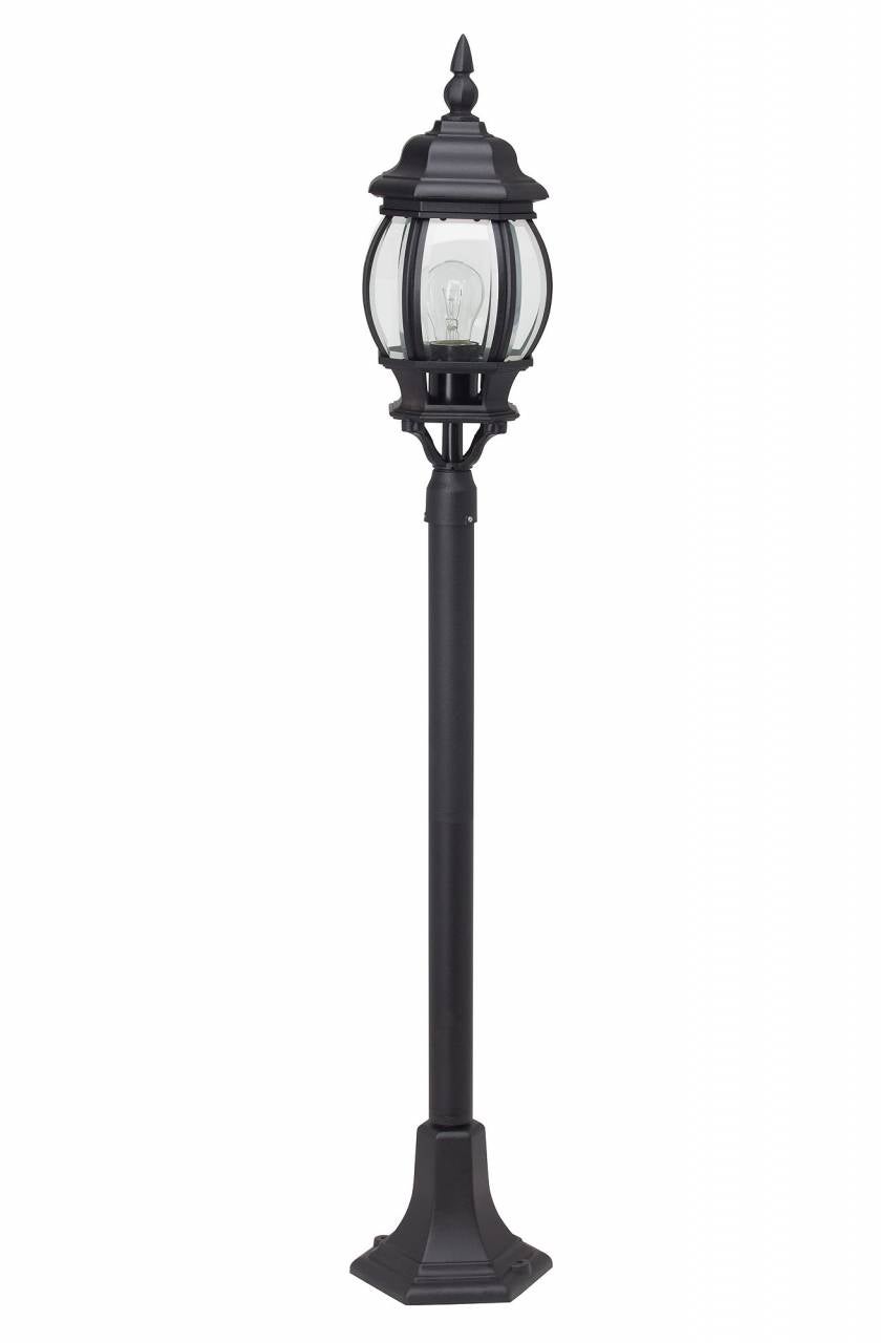 Lampe De Bureau Flexible BRILLIANT - Noir - Ampoule R50 E40 Non Incluse - Réglable Avec Pince