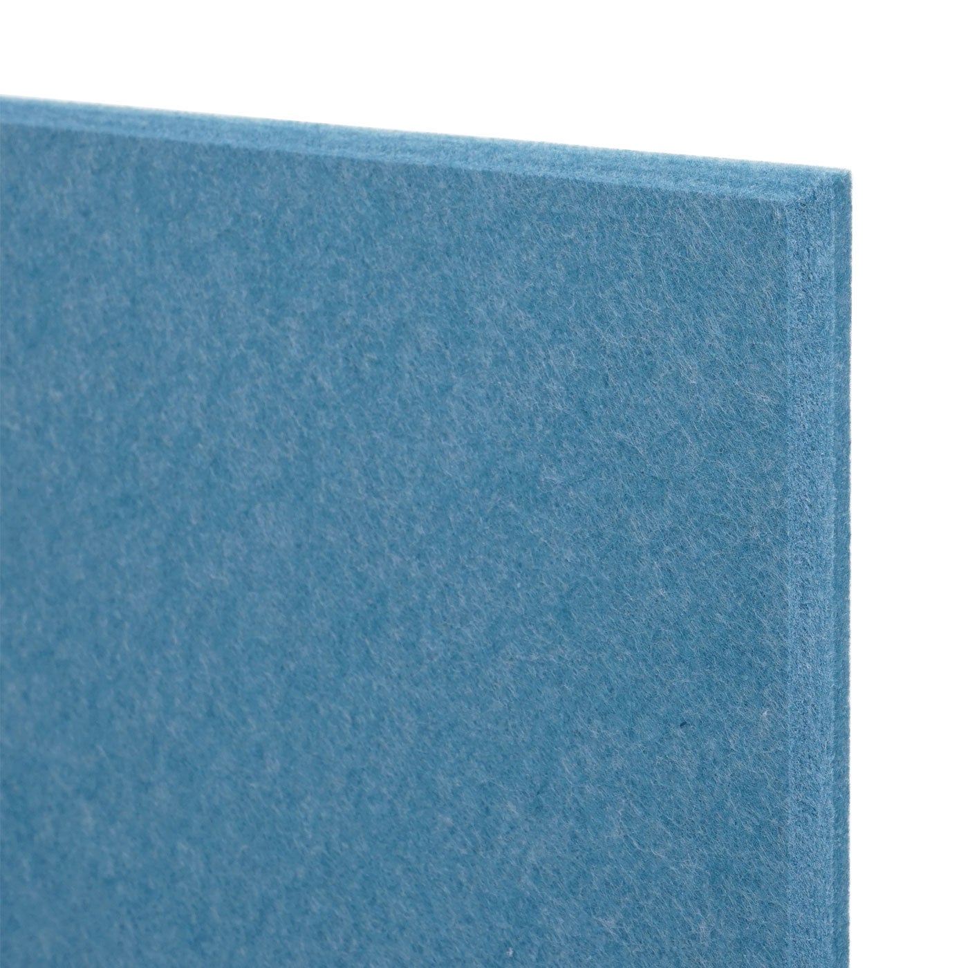 Lot de 6 panneaux muraux acoustiques HWC-L52, panneaux muraux acoustiques, insonorisant 1qm surface 60x30cm ~ bleu - 3