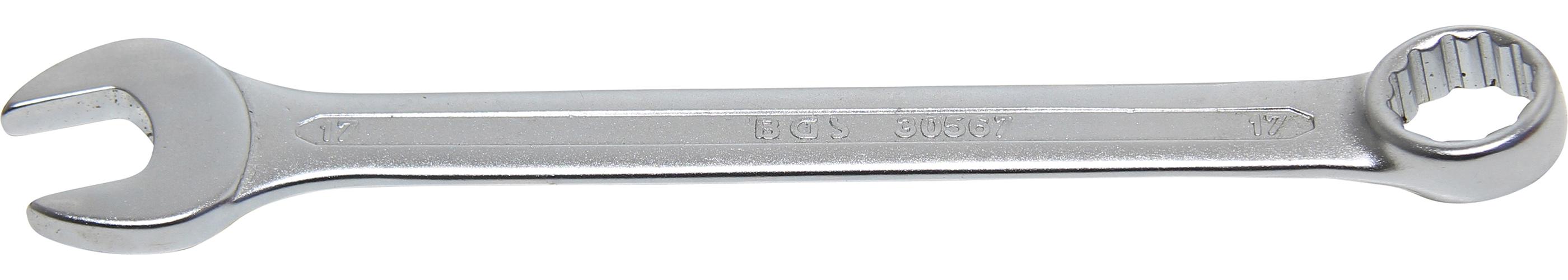 Klucz płasko-oczkowy BGS 17 mm - 30567