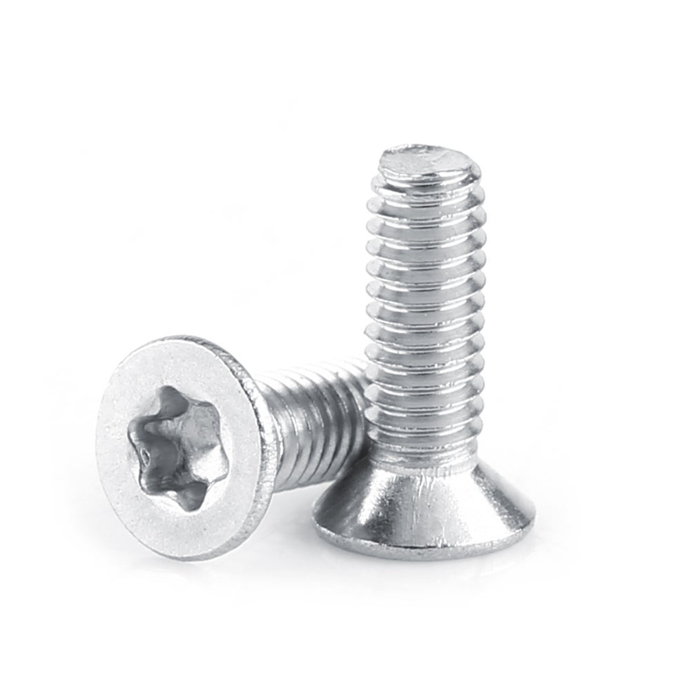 Viti A Testa Piatta 10-32 In Acciaio Inox 18-8 – Seleziona Lunghezza E Quantità, Stellari