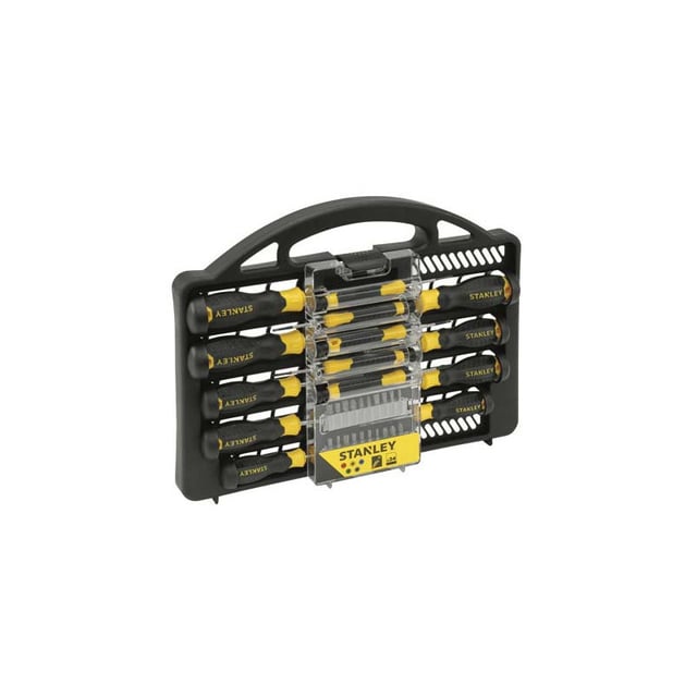 Jeu de tournevis Stanley STHT0-62141 34 pièces