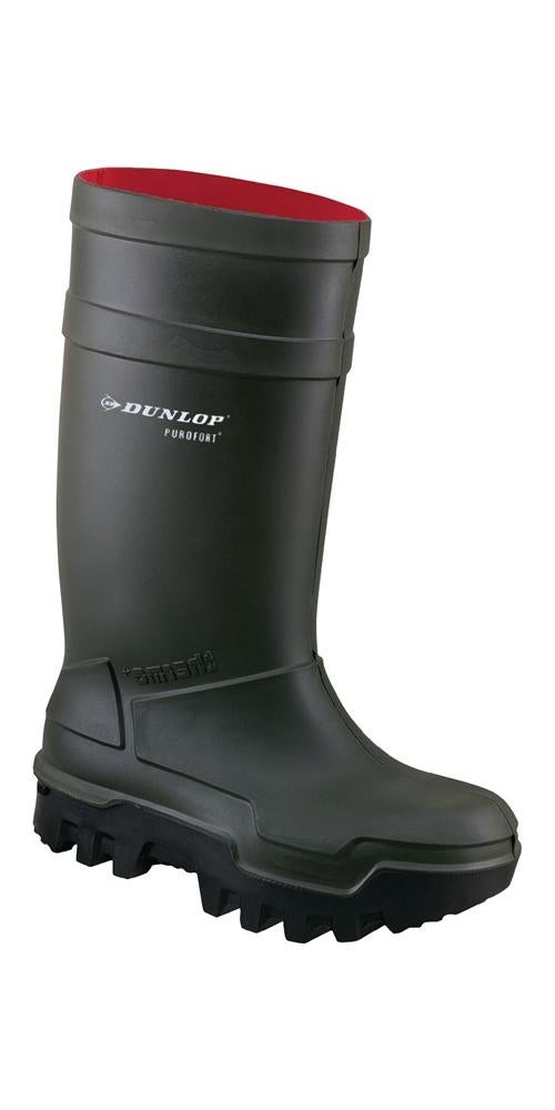 Botte de sécurité Dunlop ThermoPlusS5CI SRC,Taille 46, vert - 3