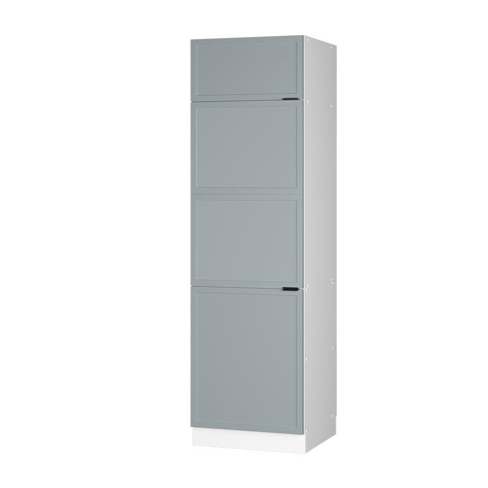 Vicco Szafka na lodówkę Fame-Line, Jasnoniebiesko-szary, 60 cm