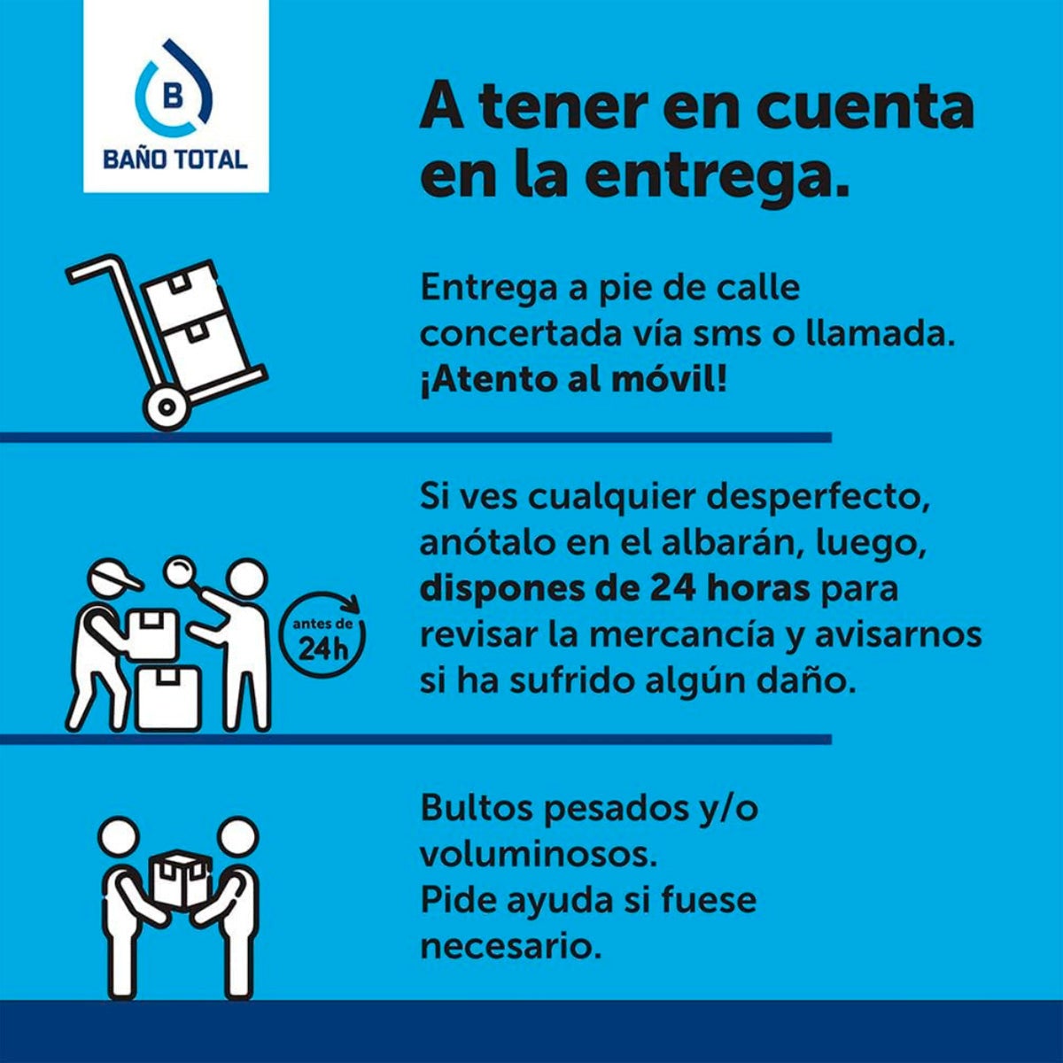 Panel de Ducha Fijo Walk In | 90 cm | Vidrio 8mm Transparente Antical | 195cm Altura | Perfil Blanco - 5