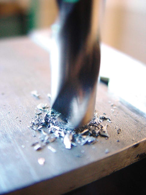 Punta Trapano HSS-Co Cobalto 2x24x49mm - Per Acciaio Inox E Metalli Duri - Foto 12