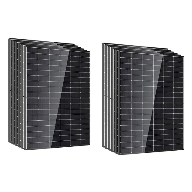 Lot de 12 Panneaux solaires 515Wc DMEGC Bifacial - Bi-verre