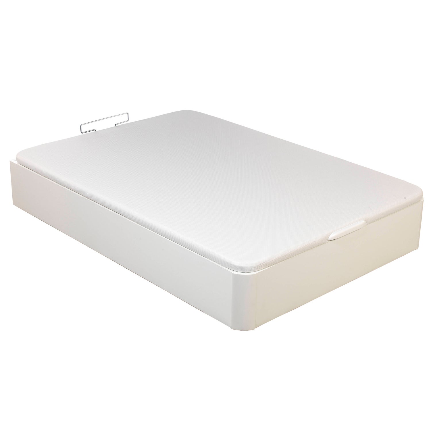 Sommier com arrumação 32cm - 140x190 | ENVIO, MONTAGEM E REMOÇÃO DO ANTIGO INCLUÍDOS | WHAT THE SLEEP | Branco - 2