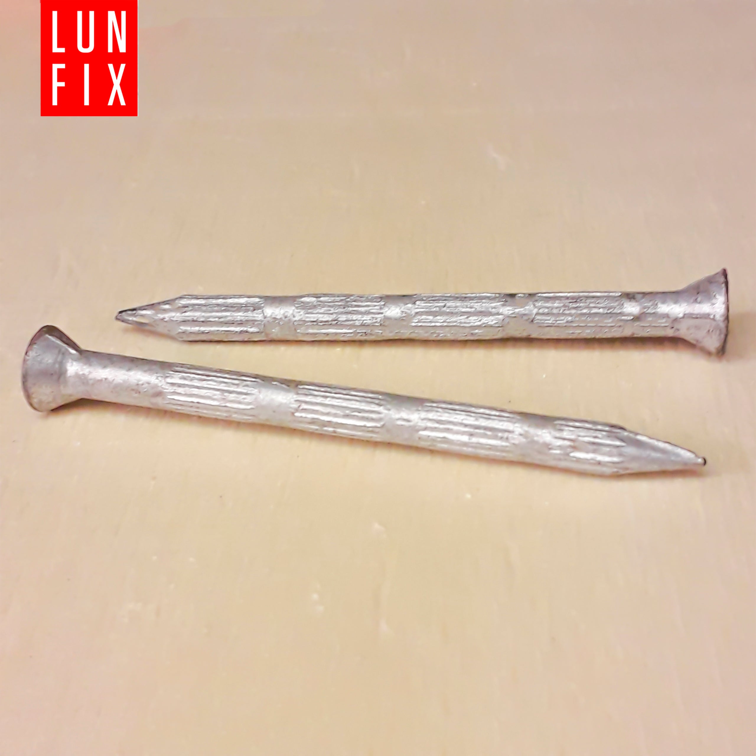 Gwoździe hartowane do betonu ocynkowane 2,7x40 mm 100szt. - 4