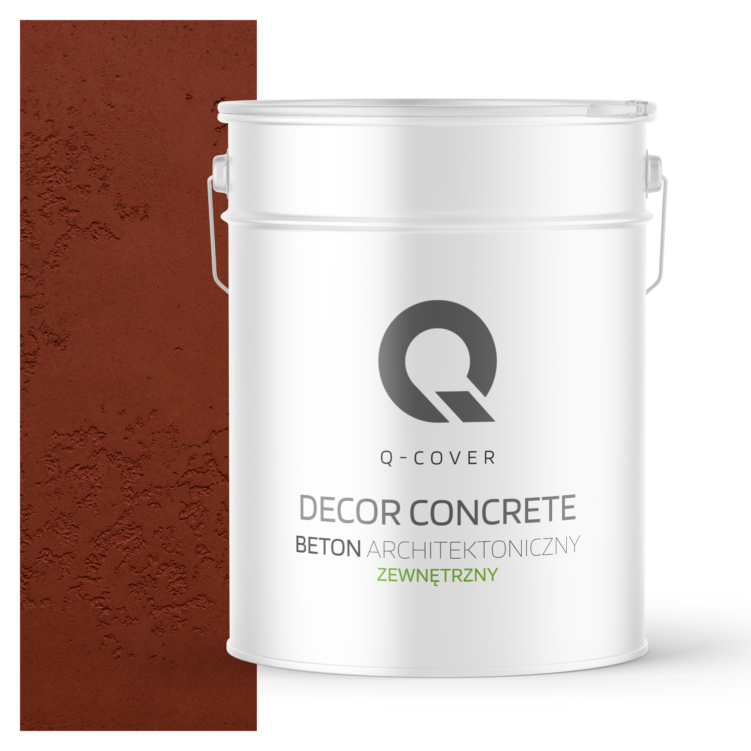 Beton Architektoniczny Zewnętrzny Q-Cover Stara Cegła F326 15KG