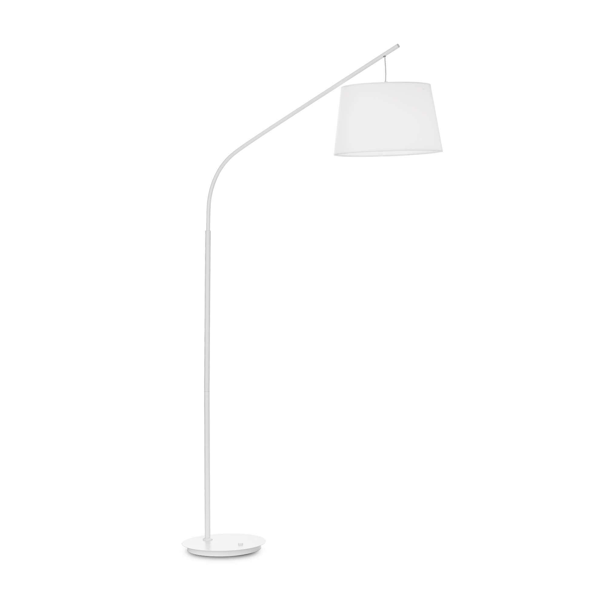 Ideal Lux  Lampadaire Blanc Daddy 1 Ampoule , Leroy Merlin