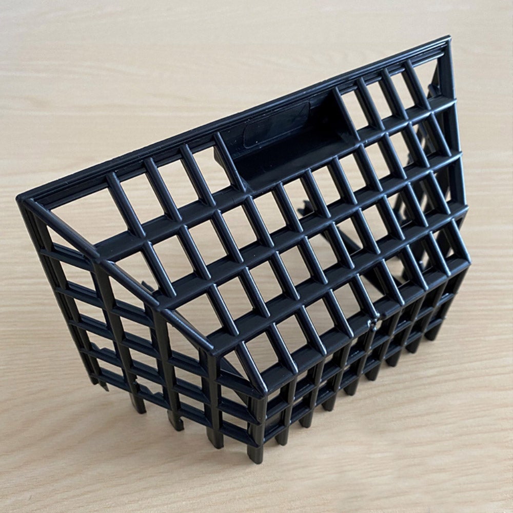 Protection angulaire universelle anti-colmatage pour canalisations - Empêche les feuilles et la saleté de pénétrer dans la cuvette - 3