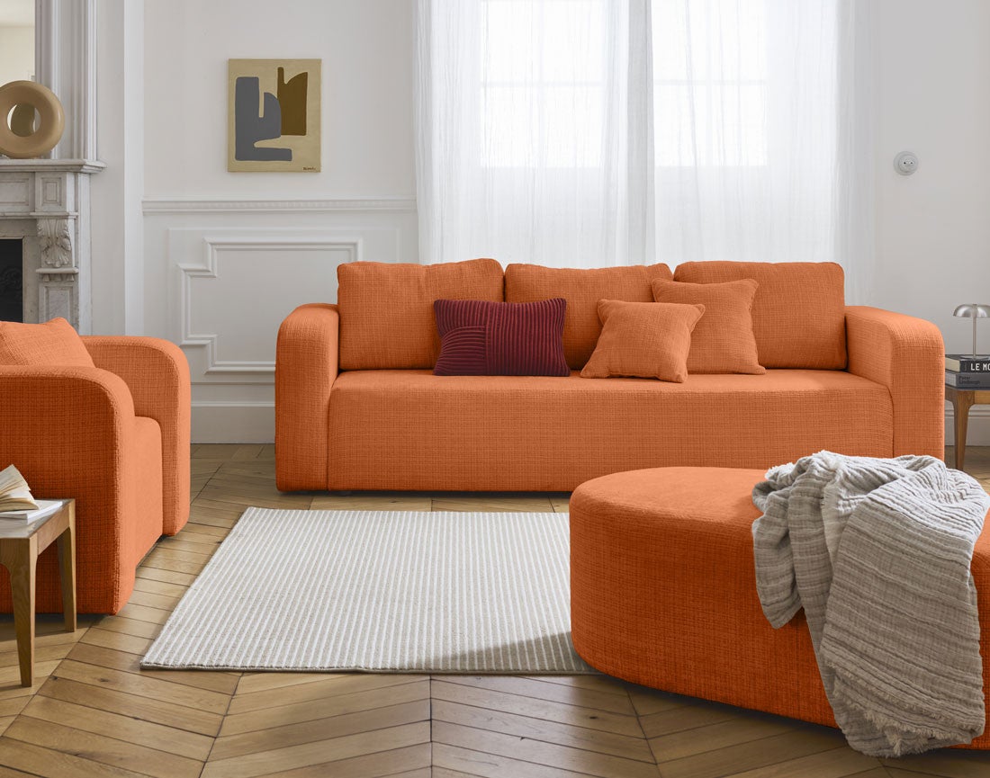 Orange / cuivré